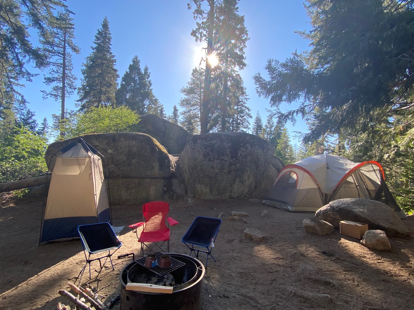 Crystal Springs Campground - Kings Canyon National Park