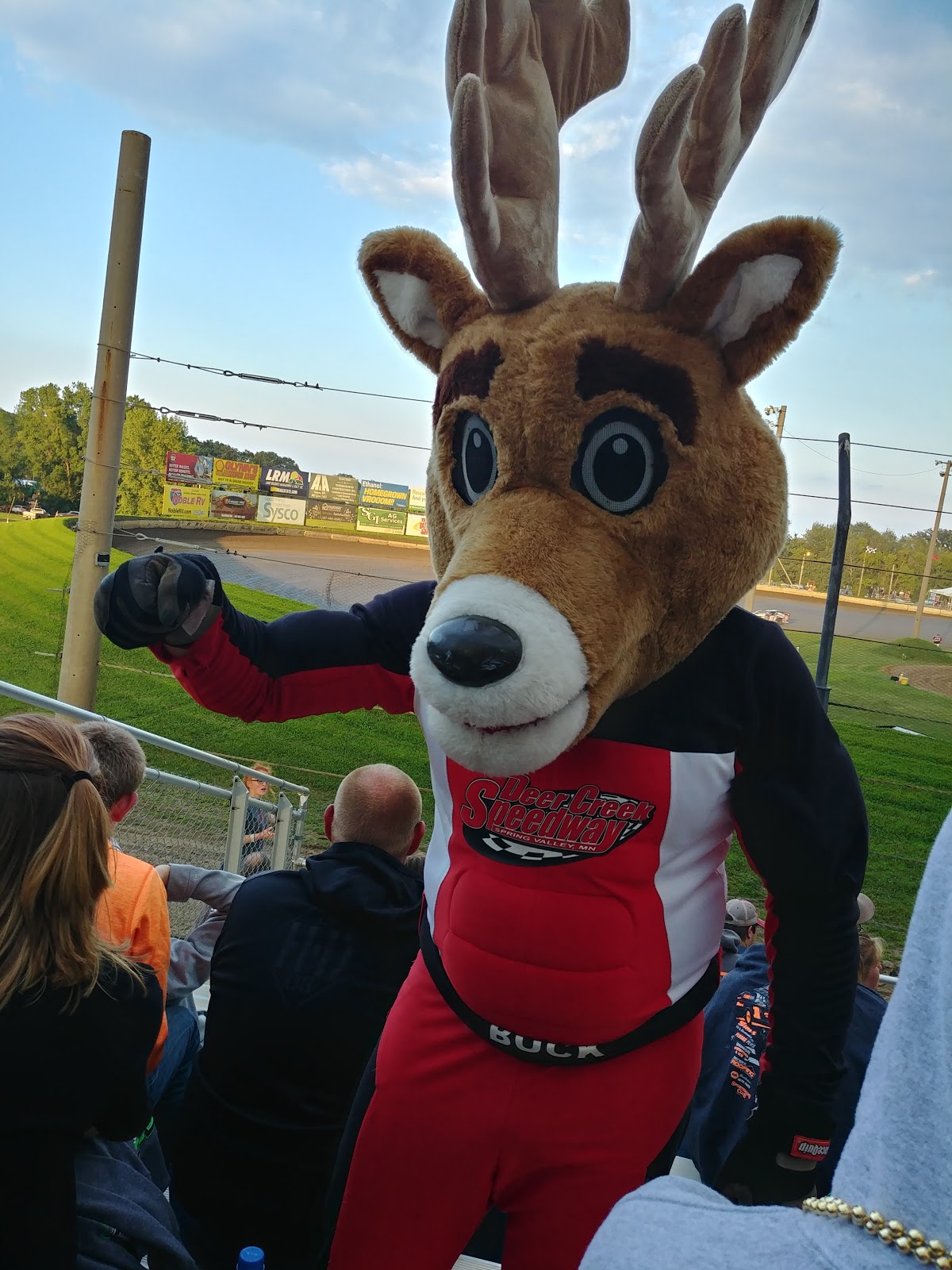 Deer Creek Speedway Campground