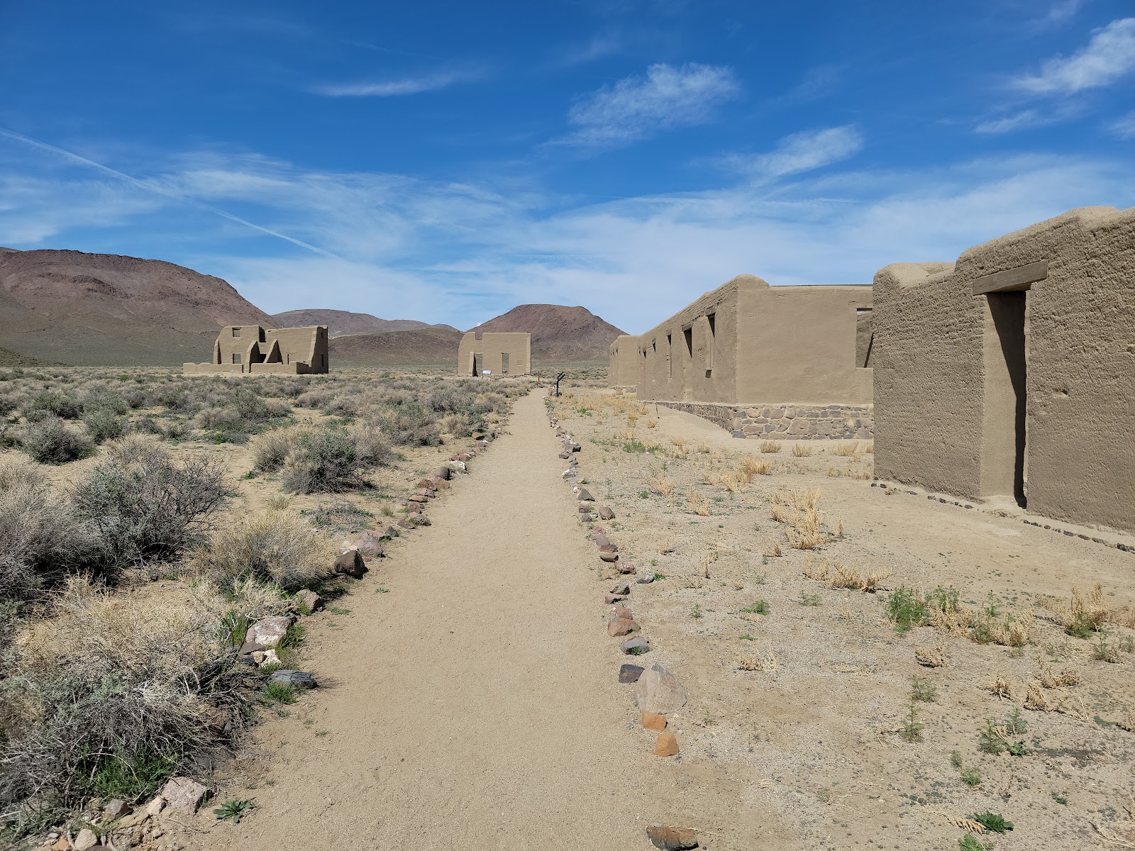 Fort Churchill State Park