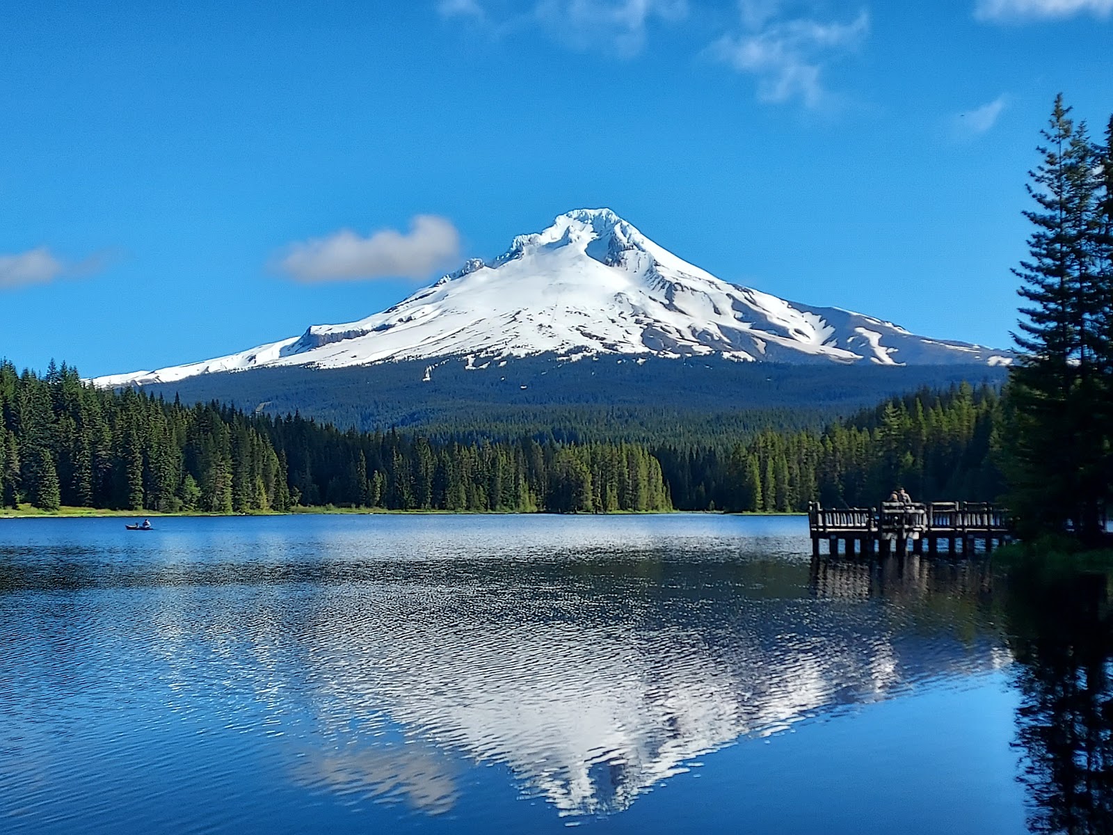 Trillium Lake Campground