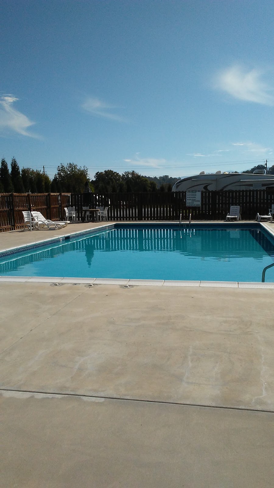 Cold Springs at Little Pond Mountain Campground