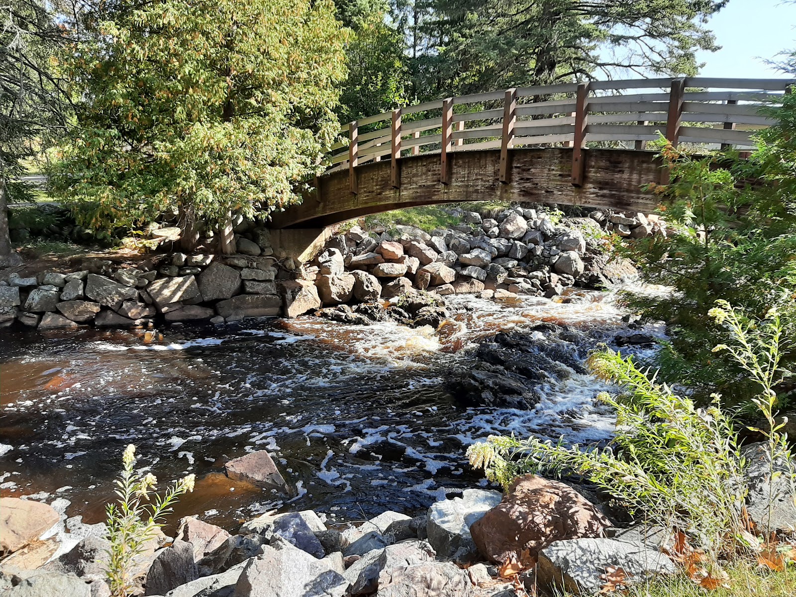 Amnicon Falls State Park