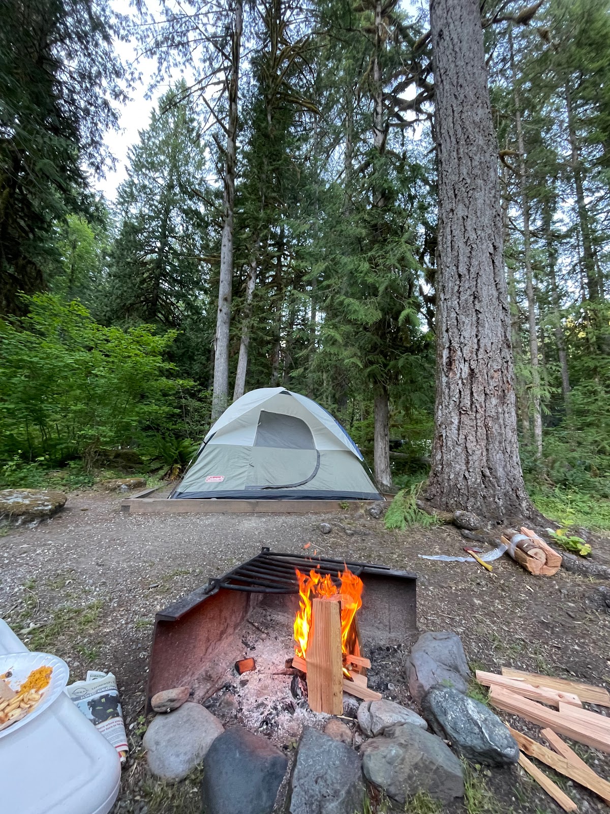 Douglas Fir Campground