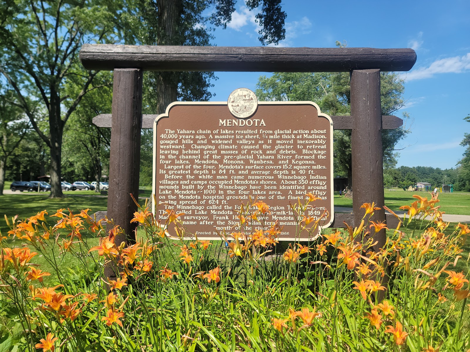 Mendota County Park Camping
