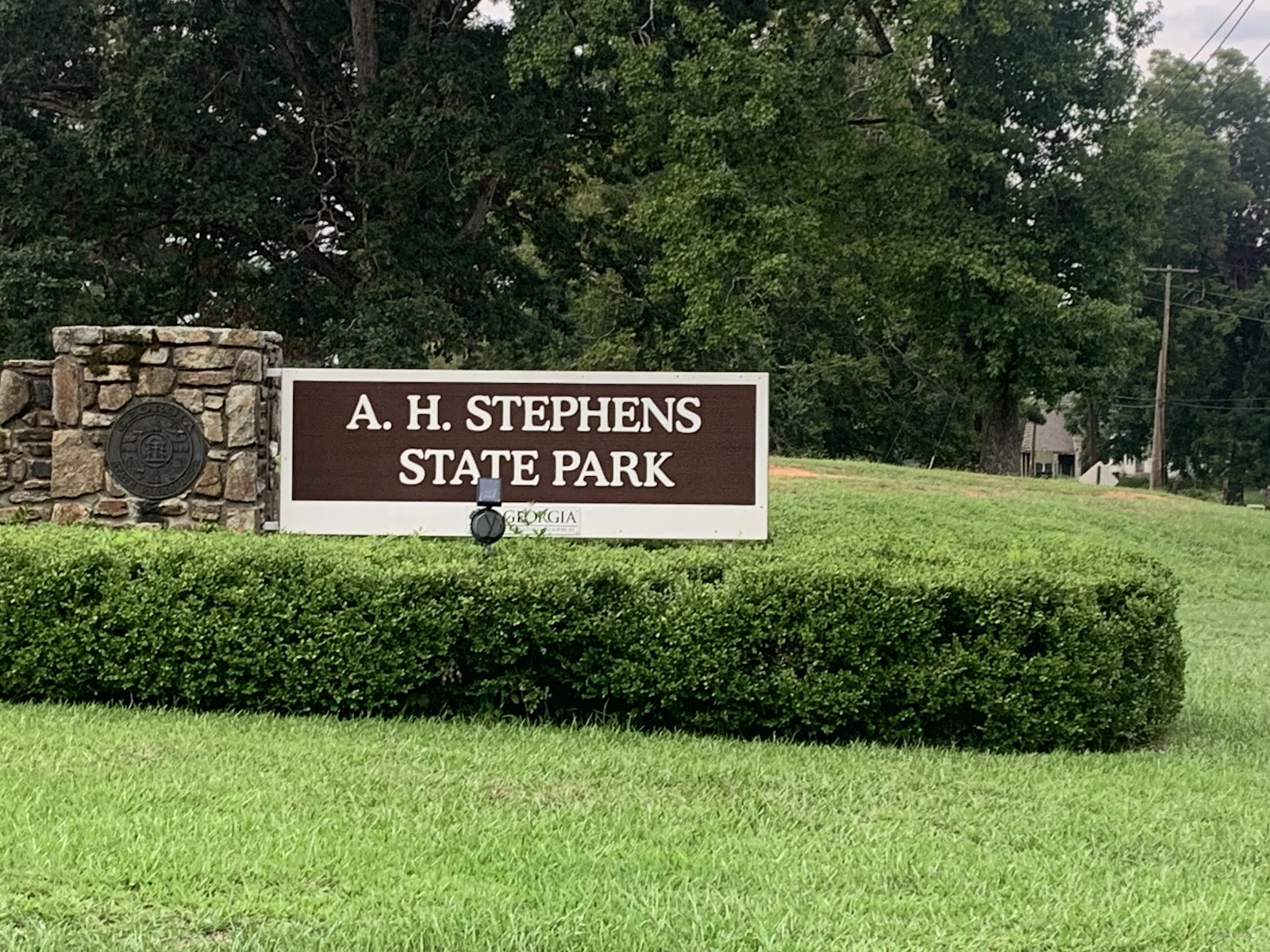 A.H. Stephens Historic Park