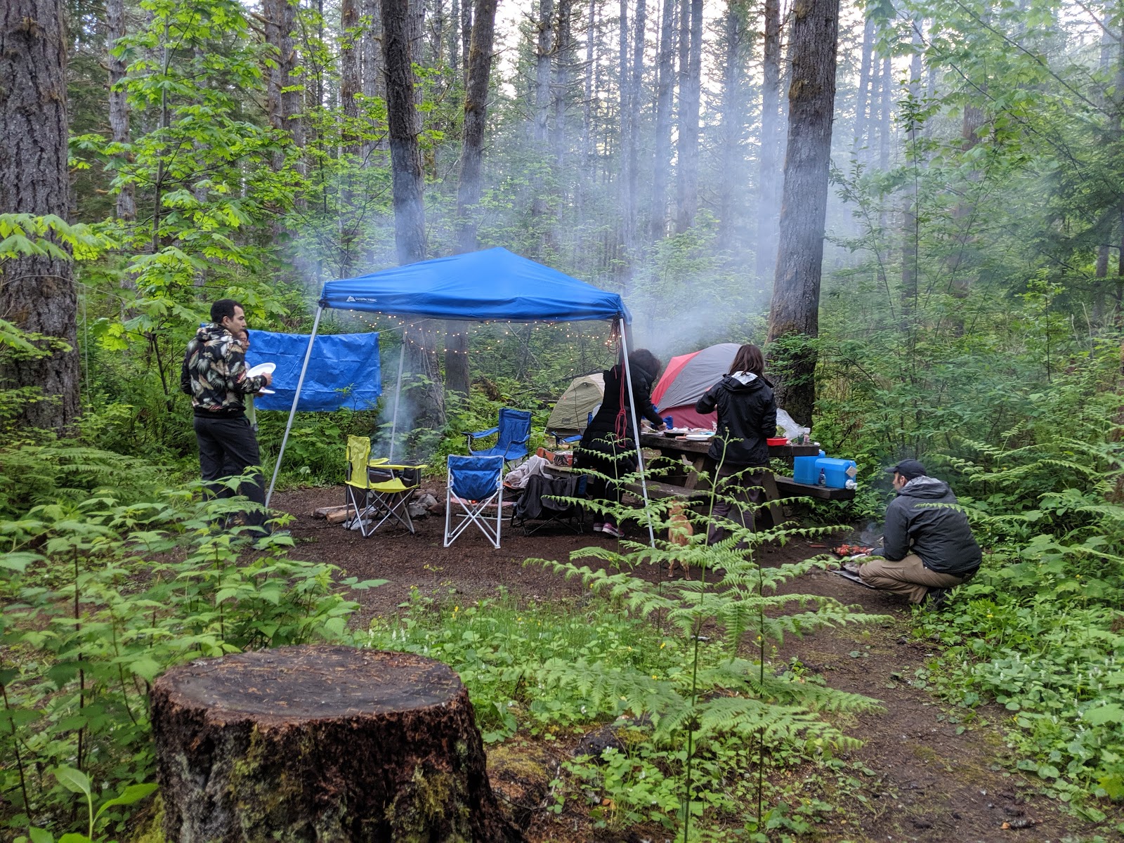 Beckler River Campground