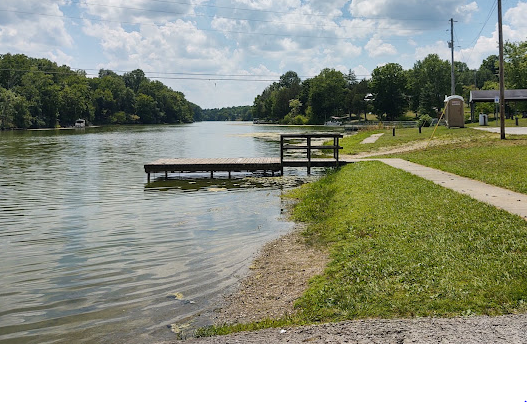 Beaver Lake Boat Dock