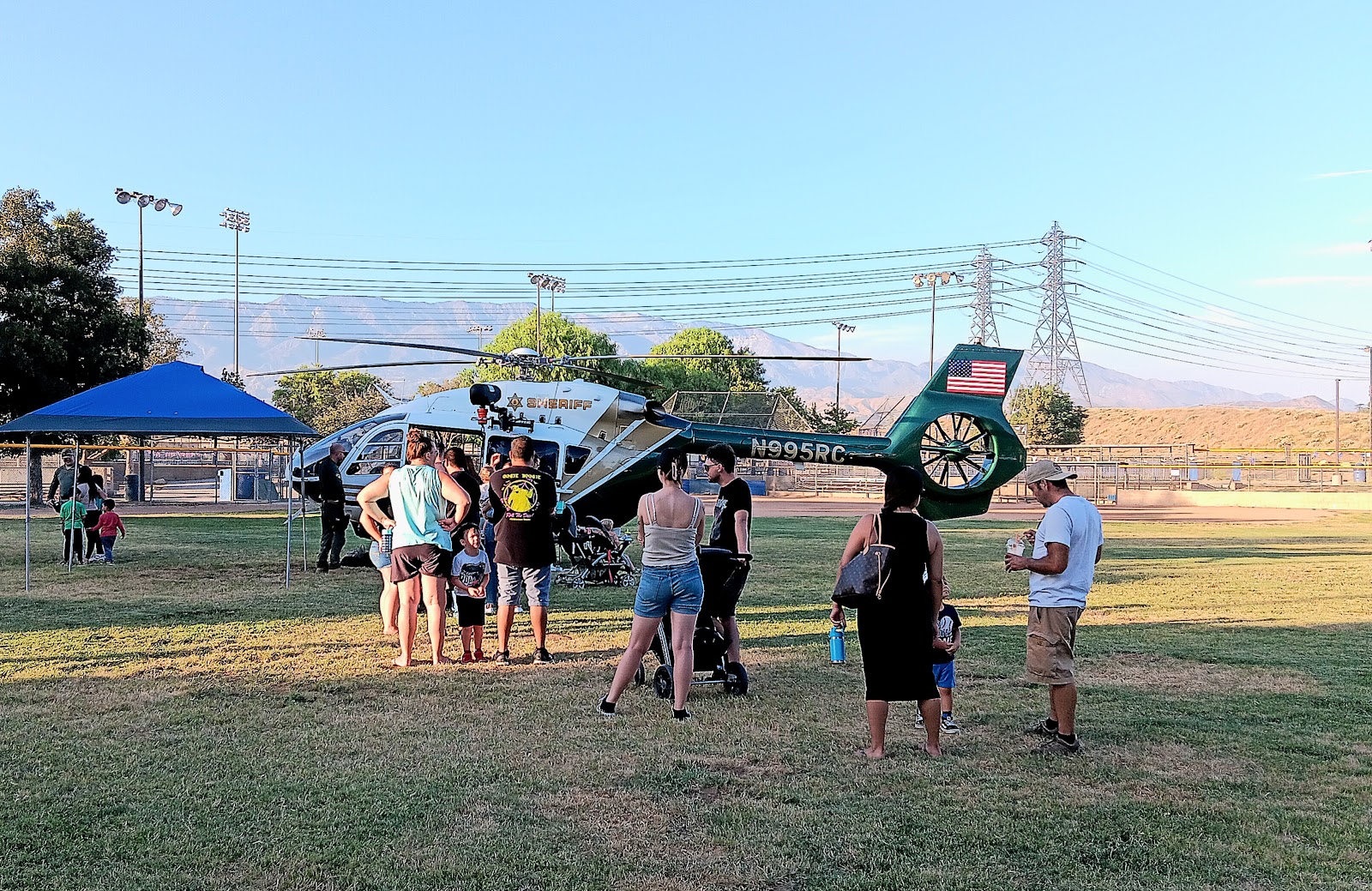 Noble Creek Regional Park Campground