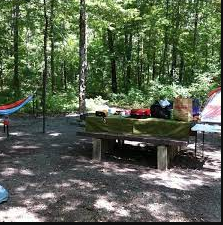 Redding NF Campground