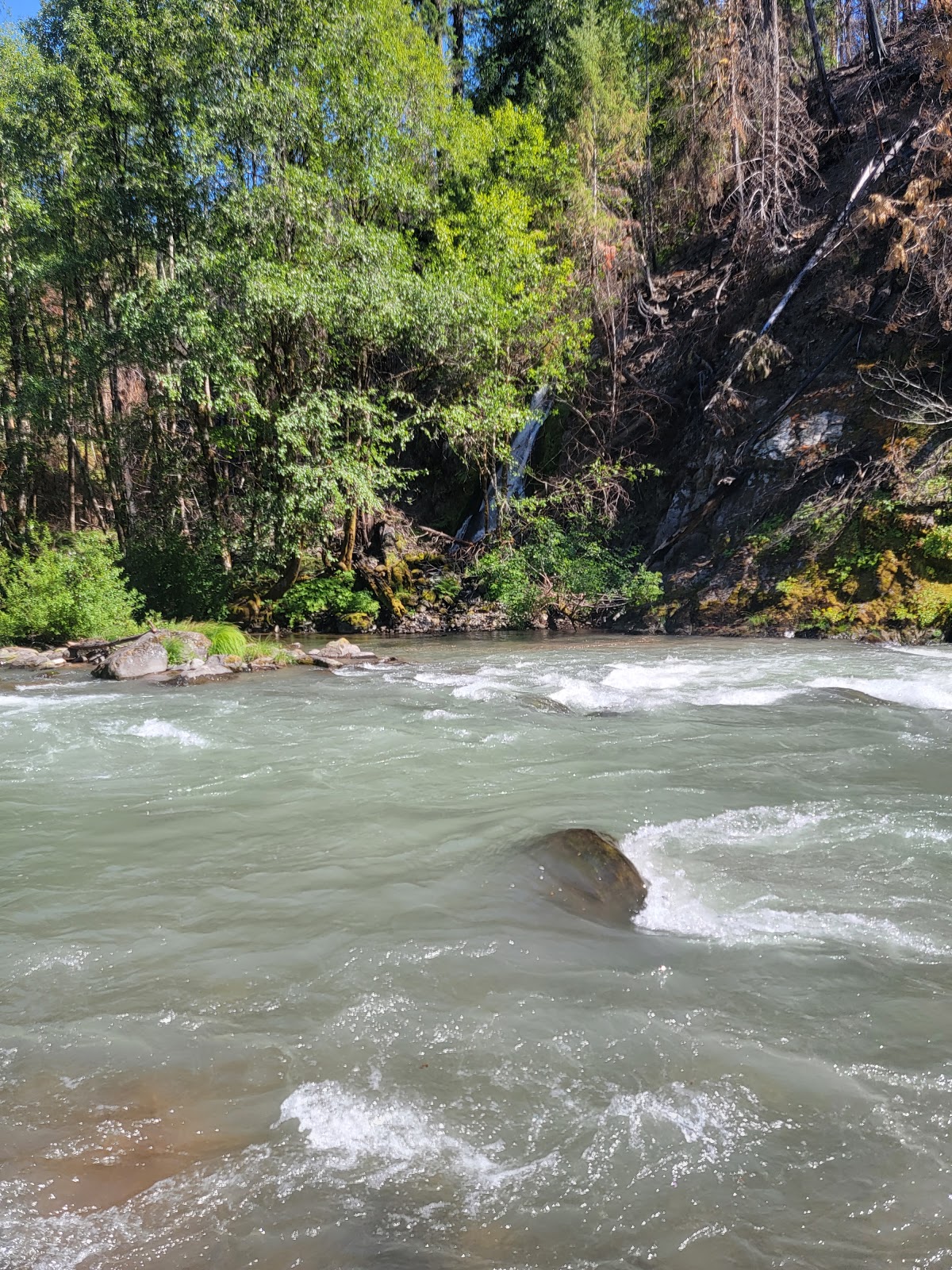 Whispering Falls Campground
