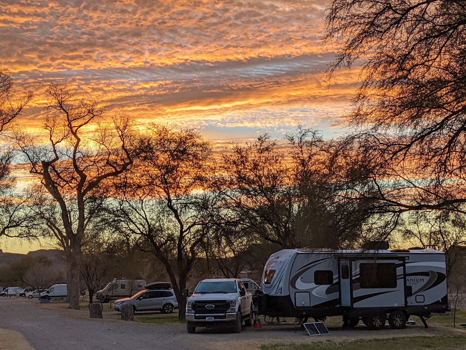 Cottonwood Campground - Big Bend National Park