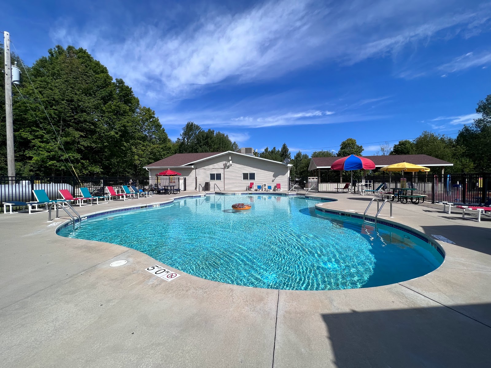 KOA Holiday Door County