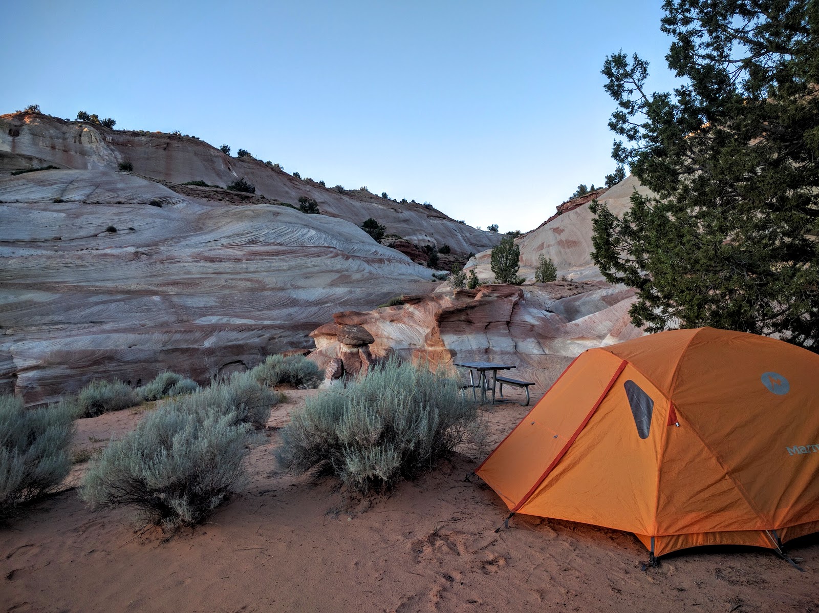 White House Trailhead Camp