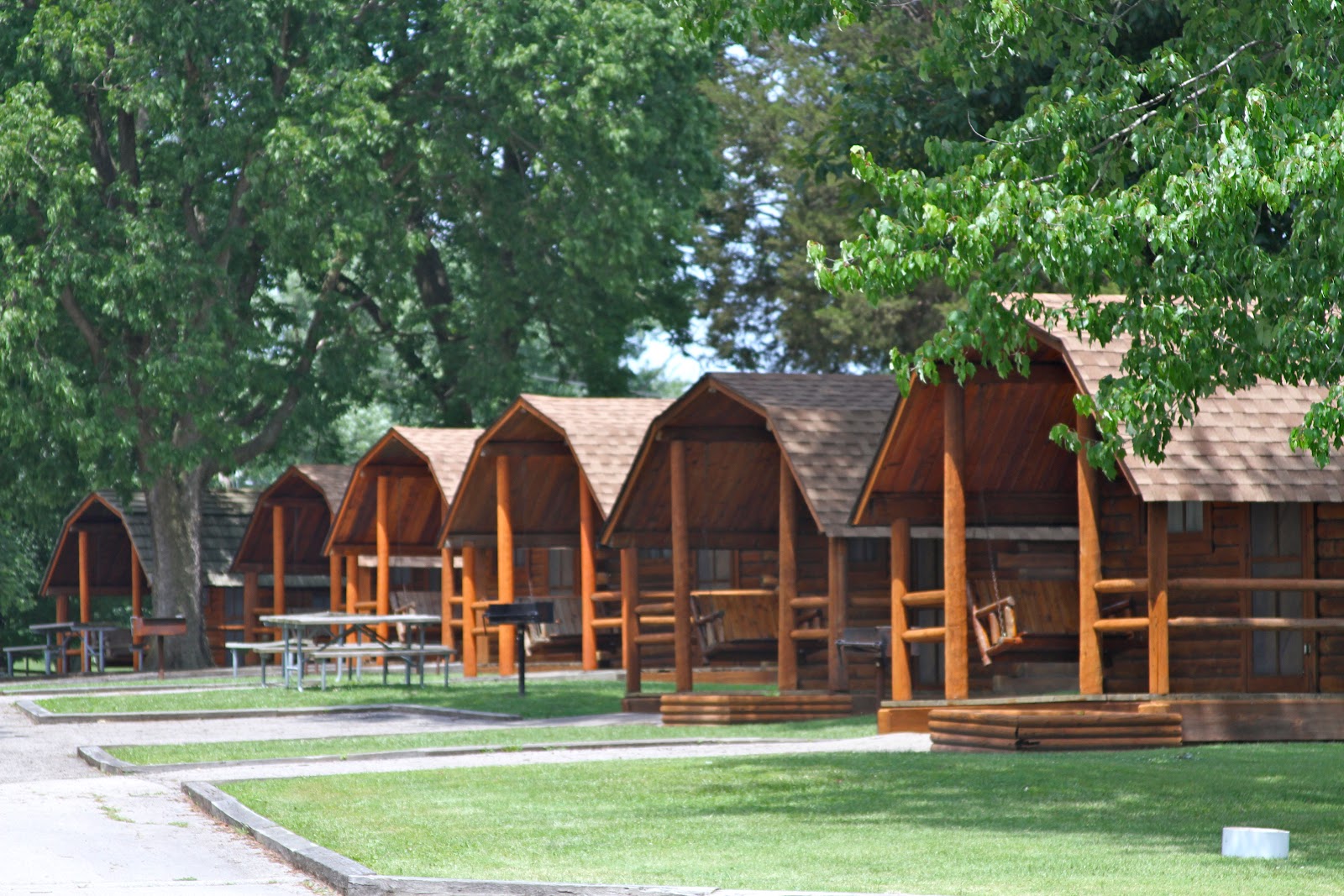 St. Louis West/Historic Route 66 KOA Campground & Cabins
