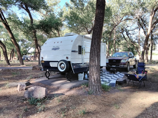 Canyon De Chelly National Monument - Cottonwood Campground