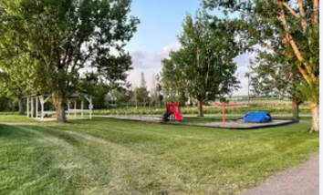 Lake Herman State Park Campground