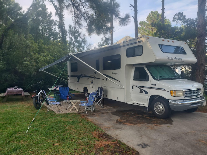 Ocean Waves Campground