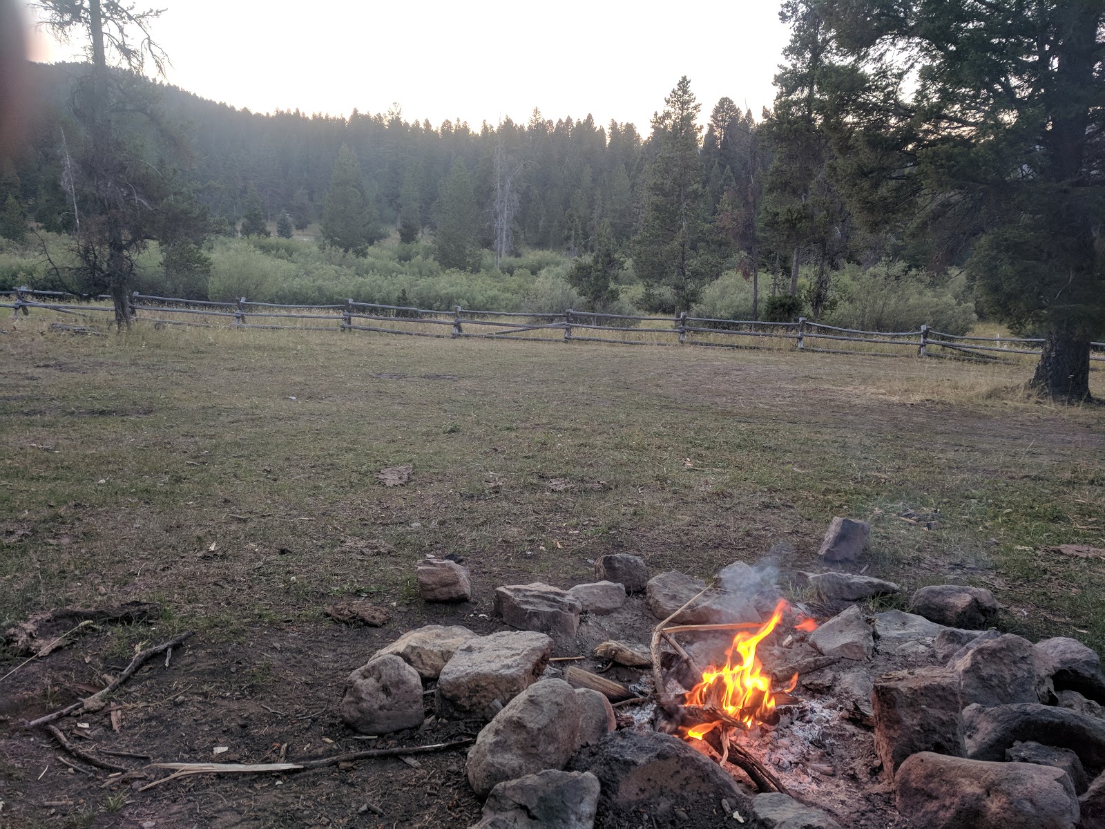 Steel Creek Group Campground