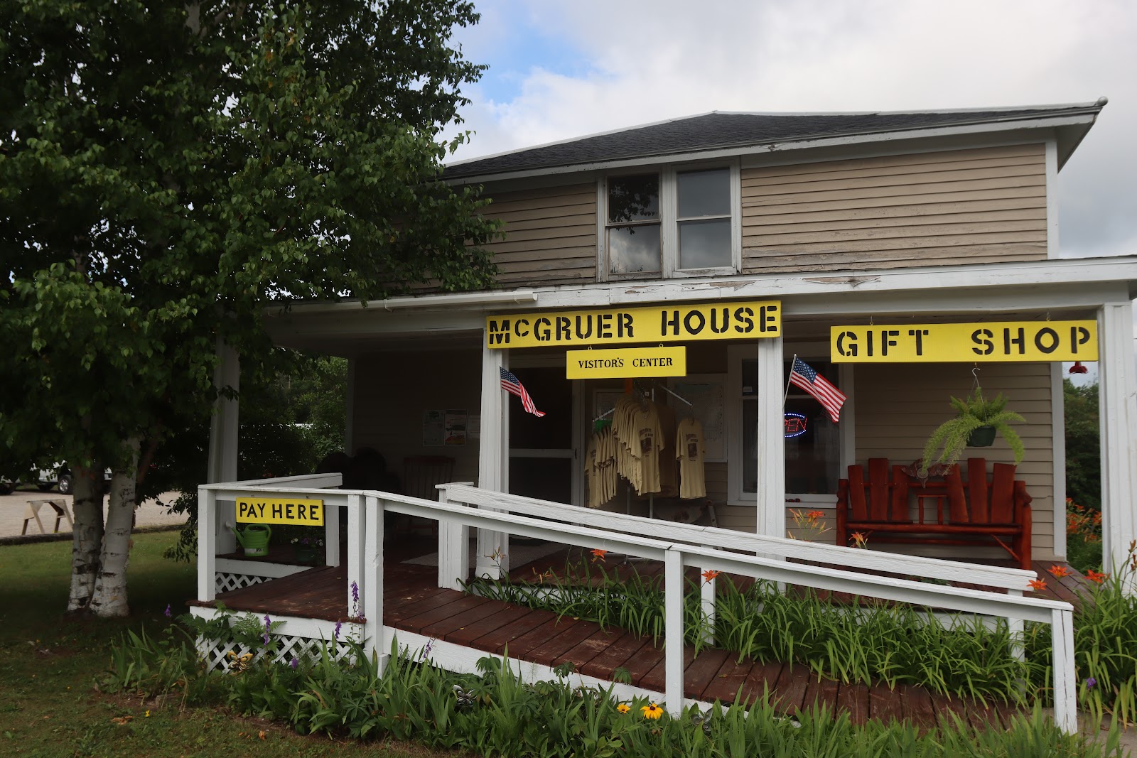 Tahquamenon Logging Museum