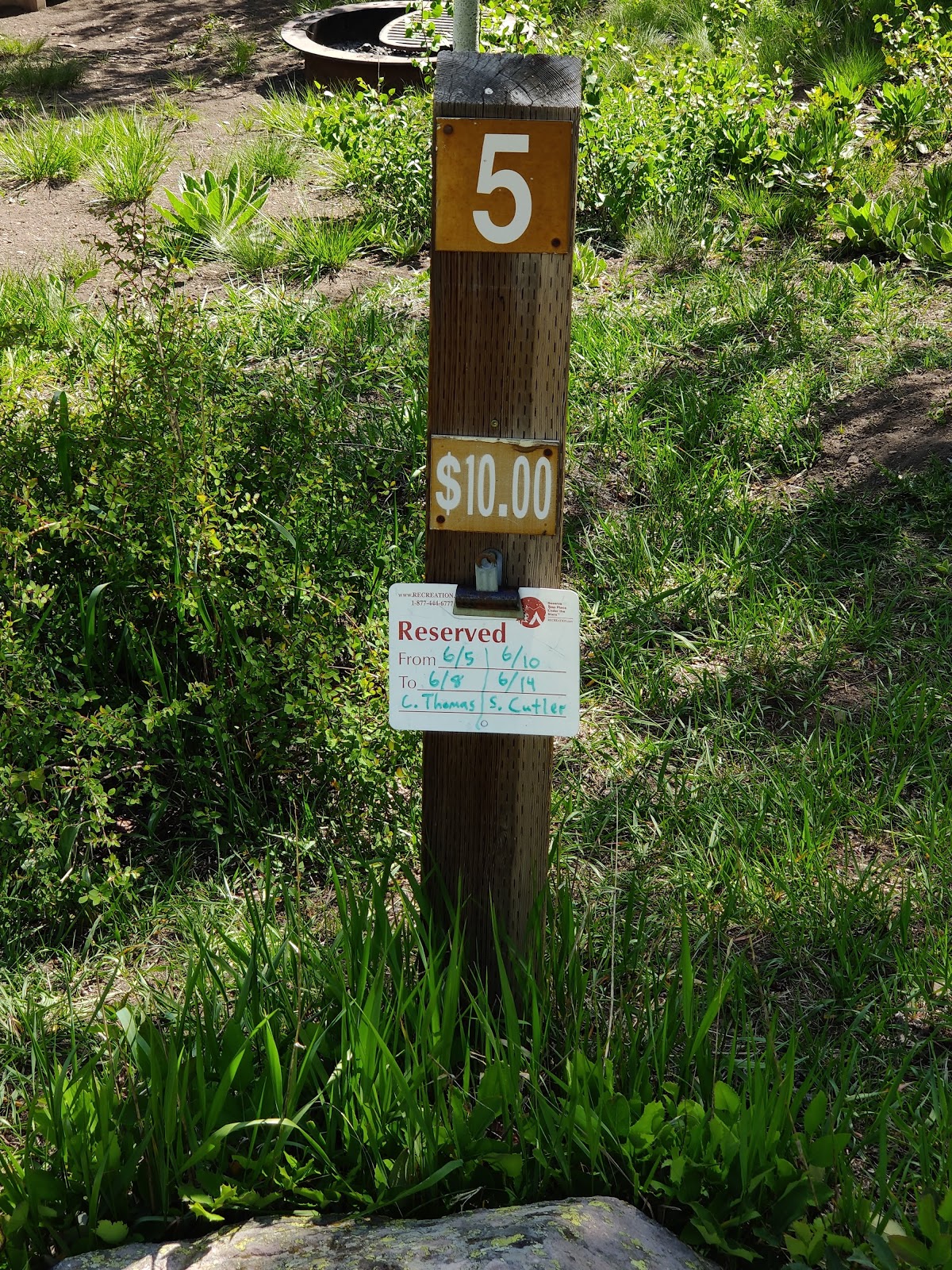 Iron Mine Campground