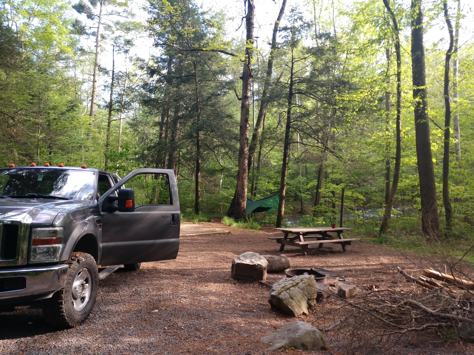Hone Quarry Campground