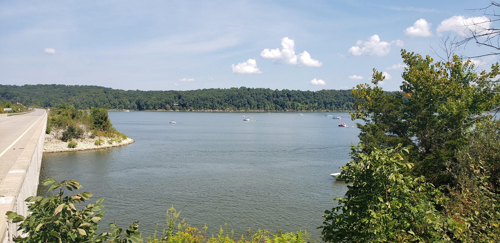 Monroe Lake State Reservoir