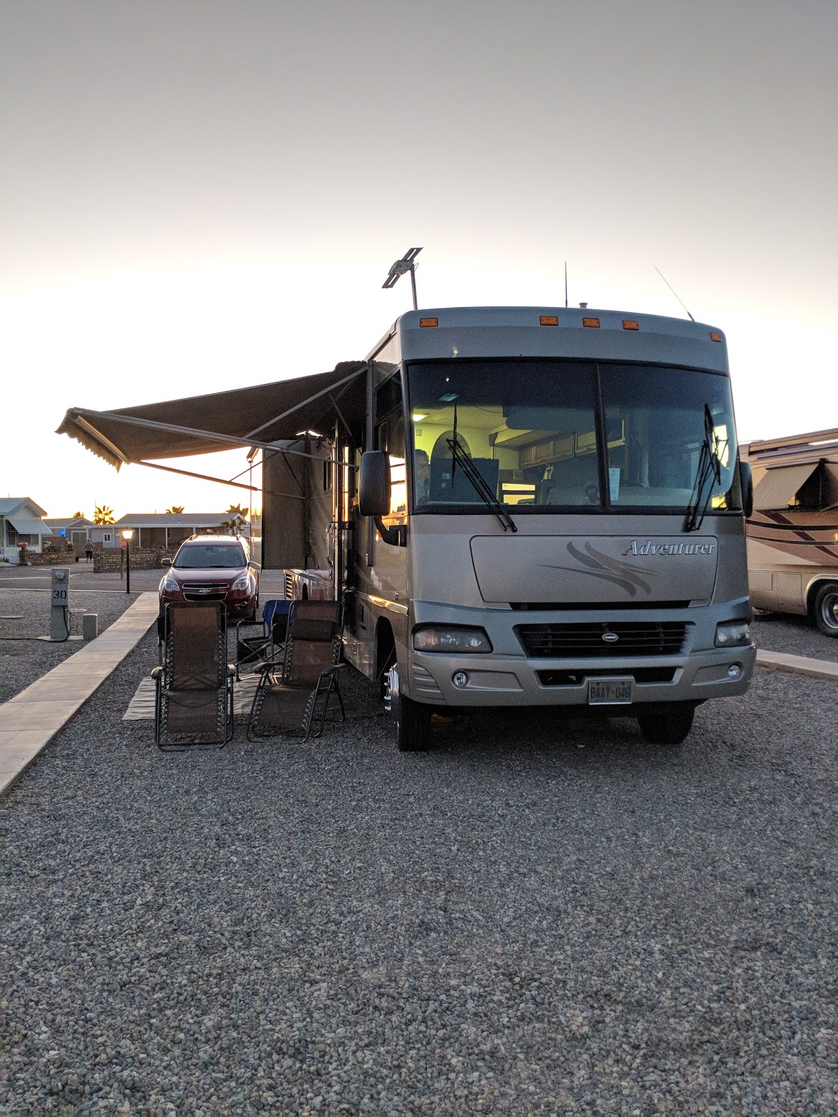 Las Quintas Oasis RV Park