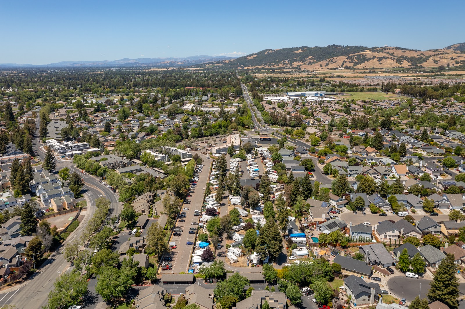 Wine Country RV Park - Sonoma Grove