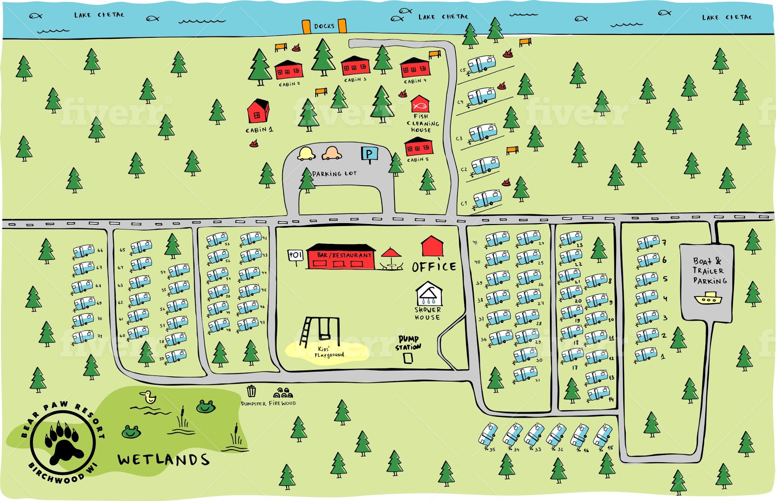 Bear Paw Resort Campground