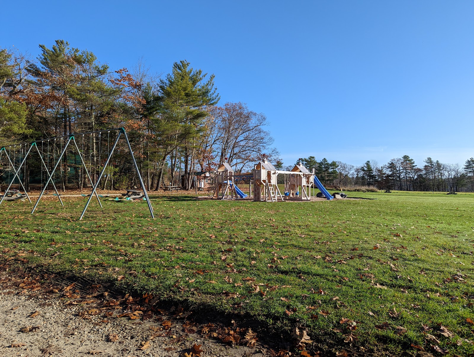 Recompence Shore Campsites