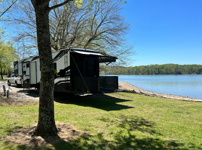 Defeated Creek Campground