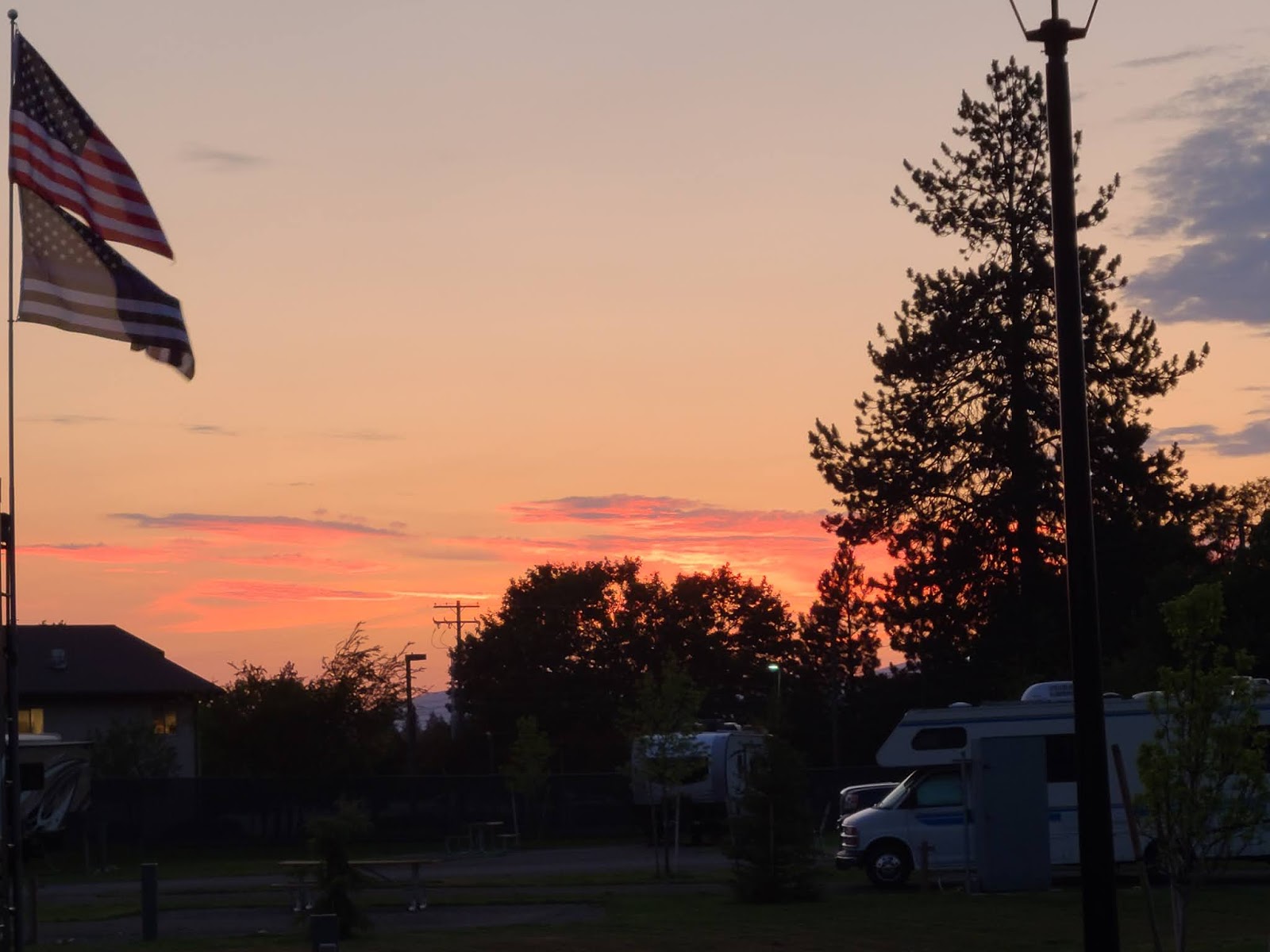 Kootenai County Fairgrounds RV Park