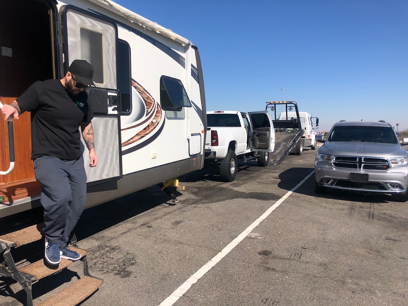 Mohawk I-8 Eastbound Rest Area