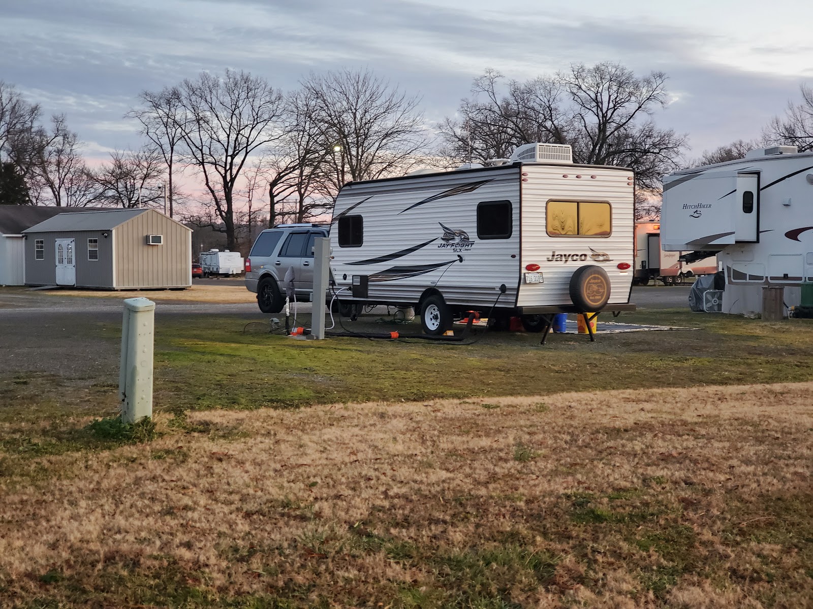 Shady Oaks RV Mobile Home Park