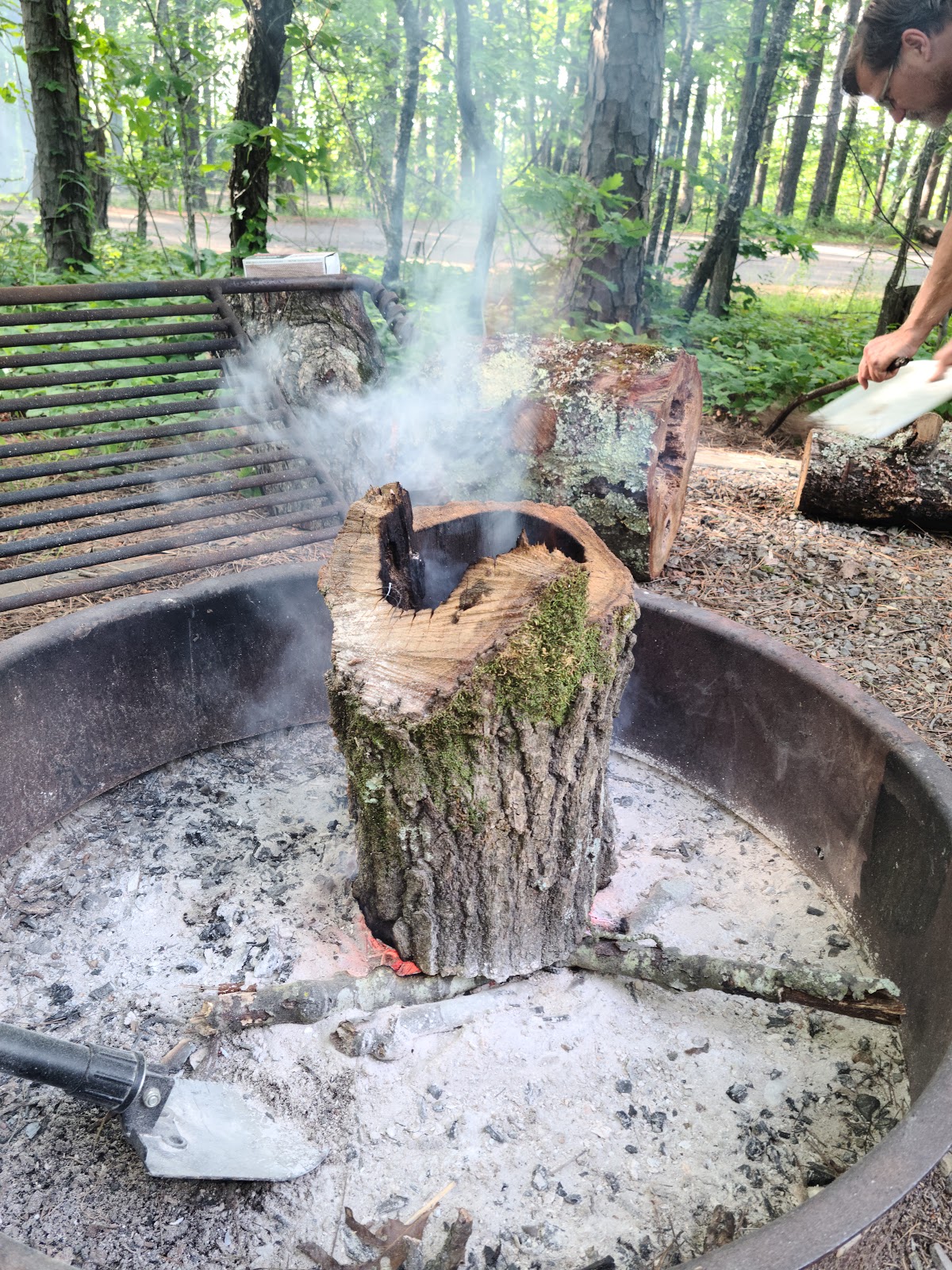 Winding Stair NF Campground