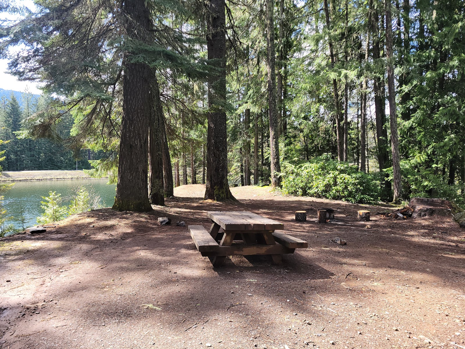 Lemolo Two Forebay Campground