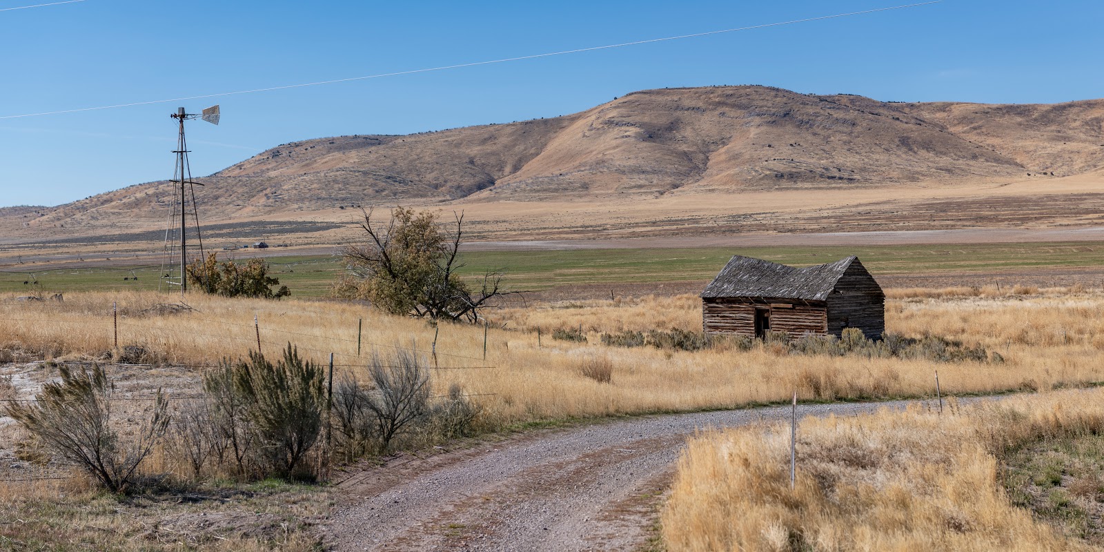 Curlew National Grasslands Campground