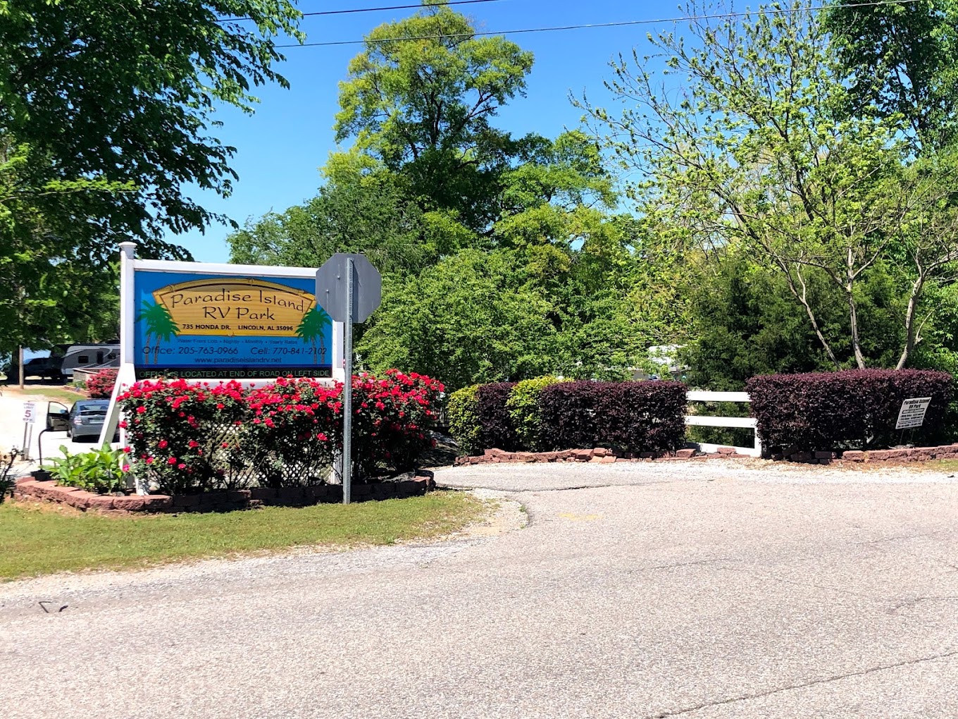 Paradise Island RV Park