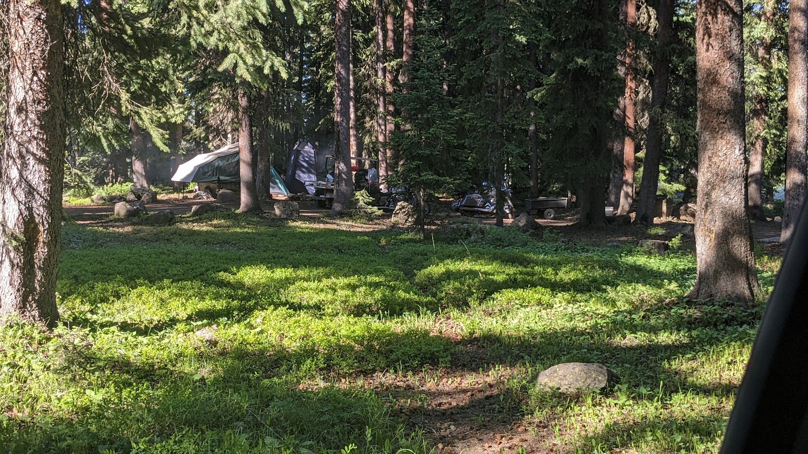 Ward Lake Campground