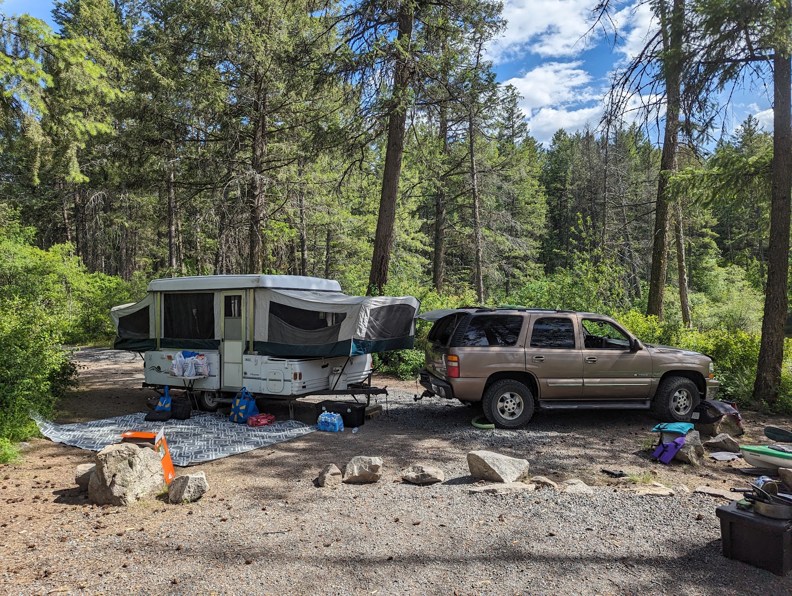 Starvation Lake Campground