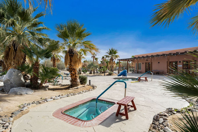 The Springs at Borrego RV Resort and Golf Club