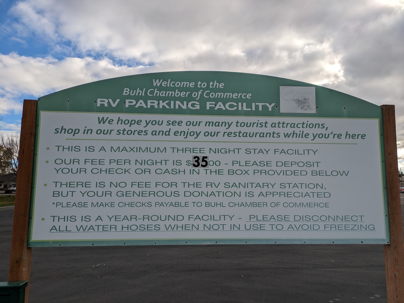 Buhl Chamber RV Park