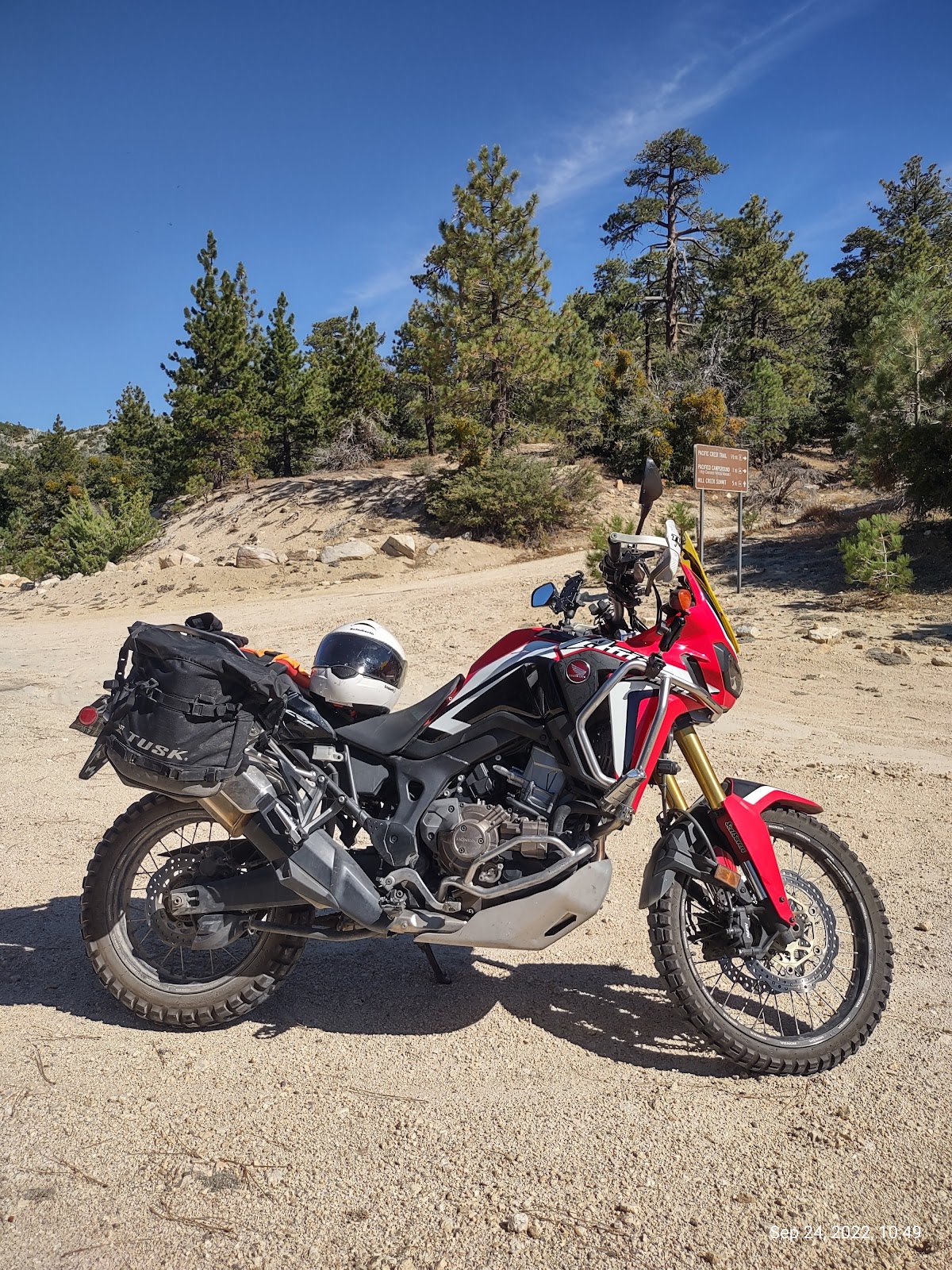 Mt. Pacifico Campground