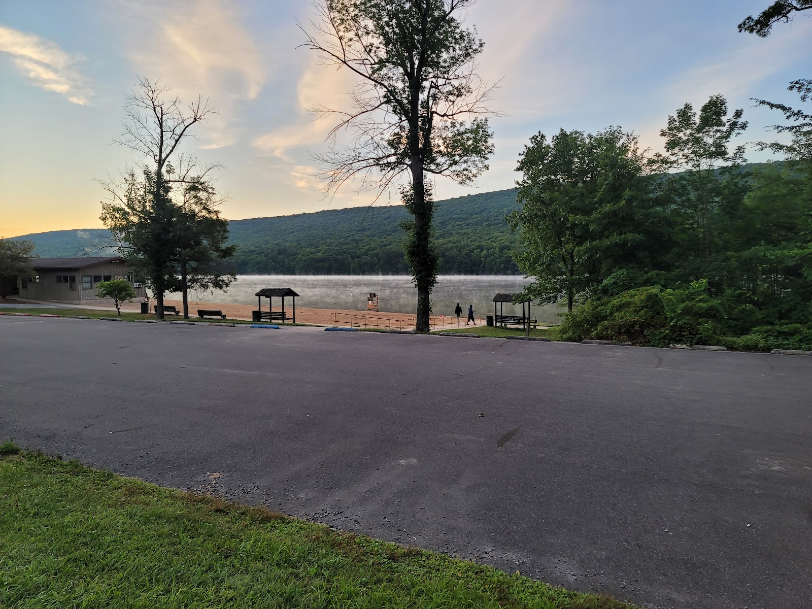 Mauch Chunk Lake Park Camping