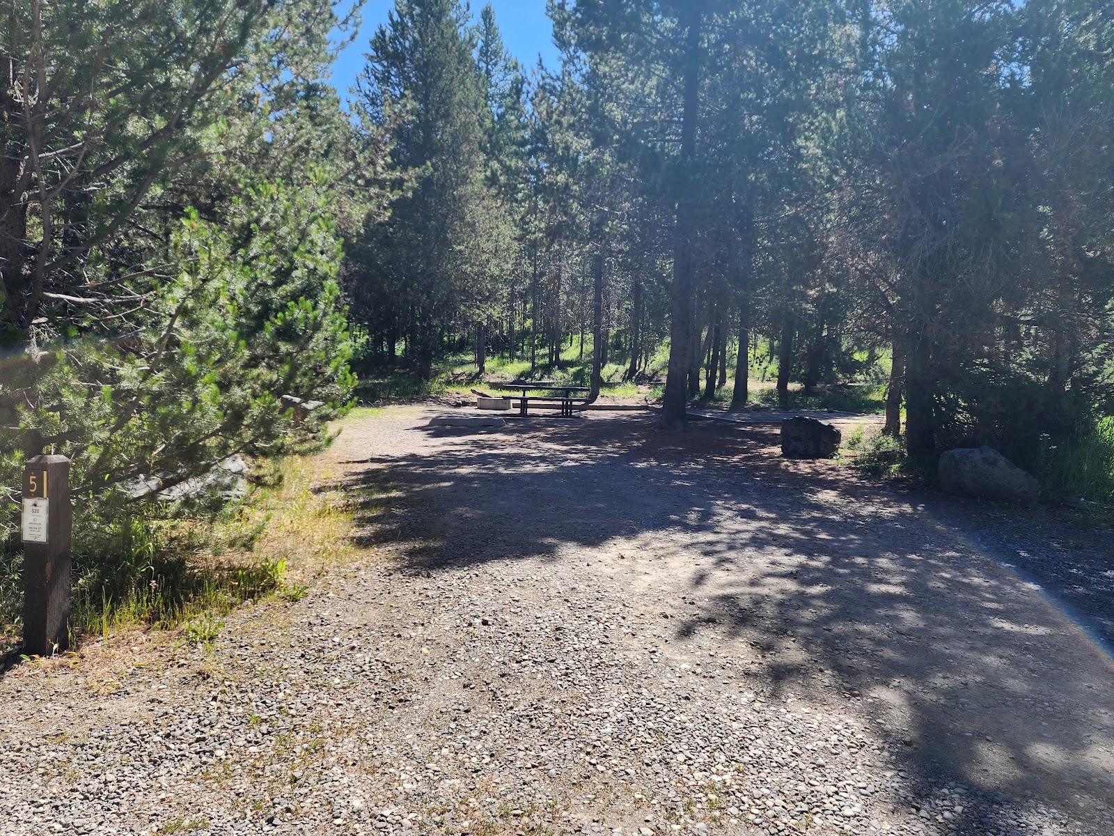 Upper Coffee Pot Campground
