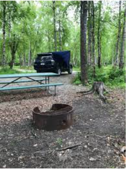 Lake Lucile Campground