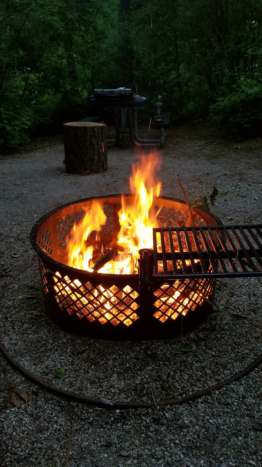 Swinging Bridge Campground