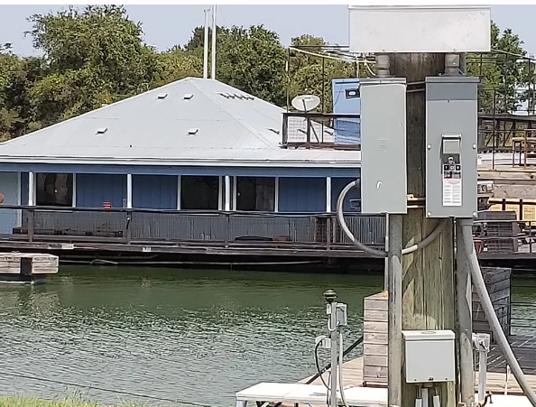 Lake Waco Marina Camping