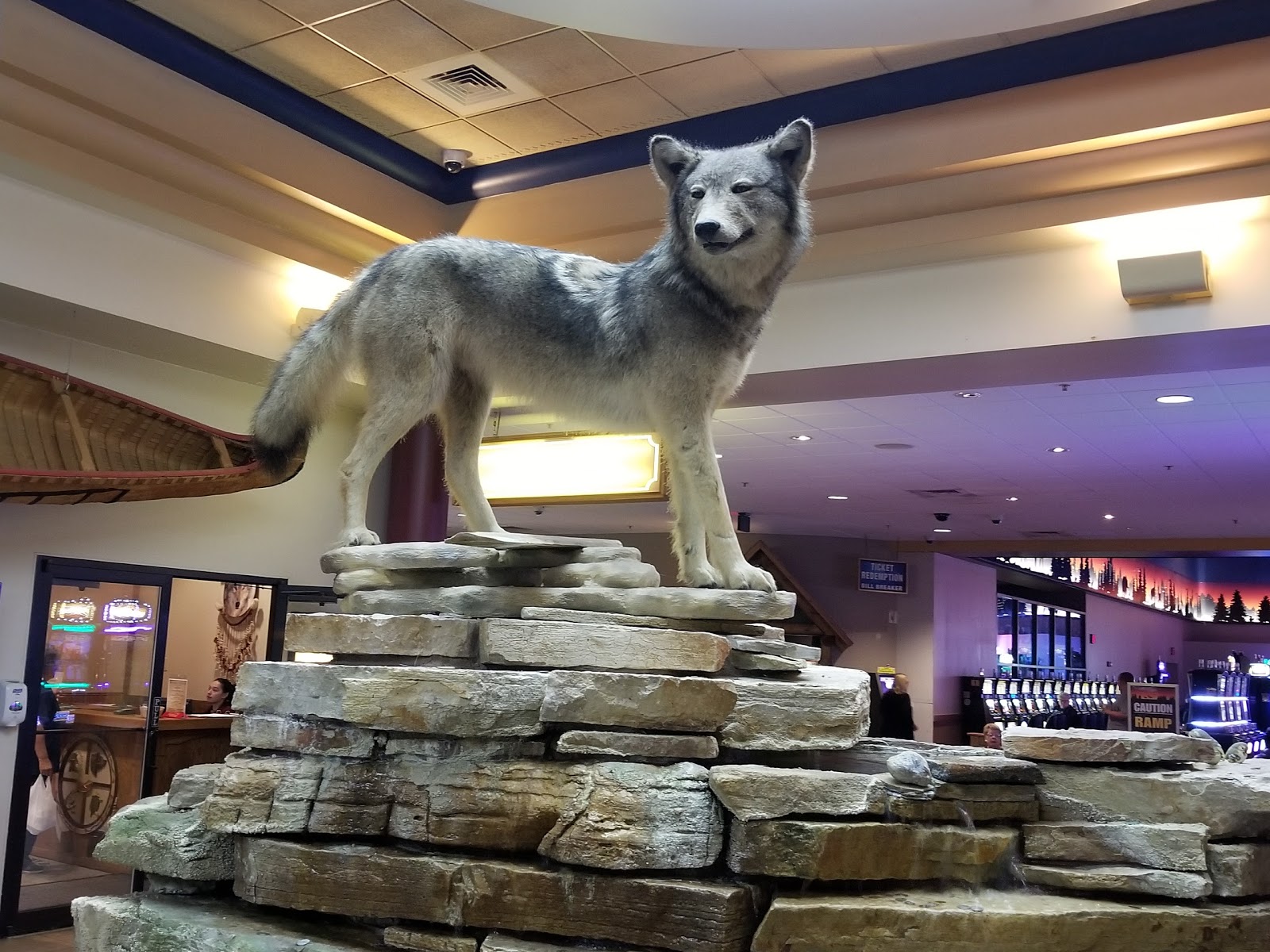 Lac Vieux Desert Resort Casino