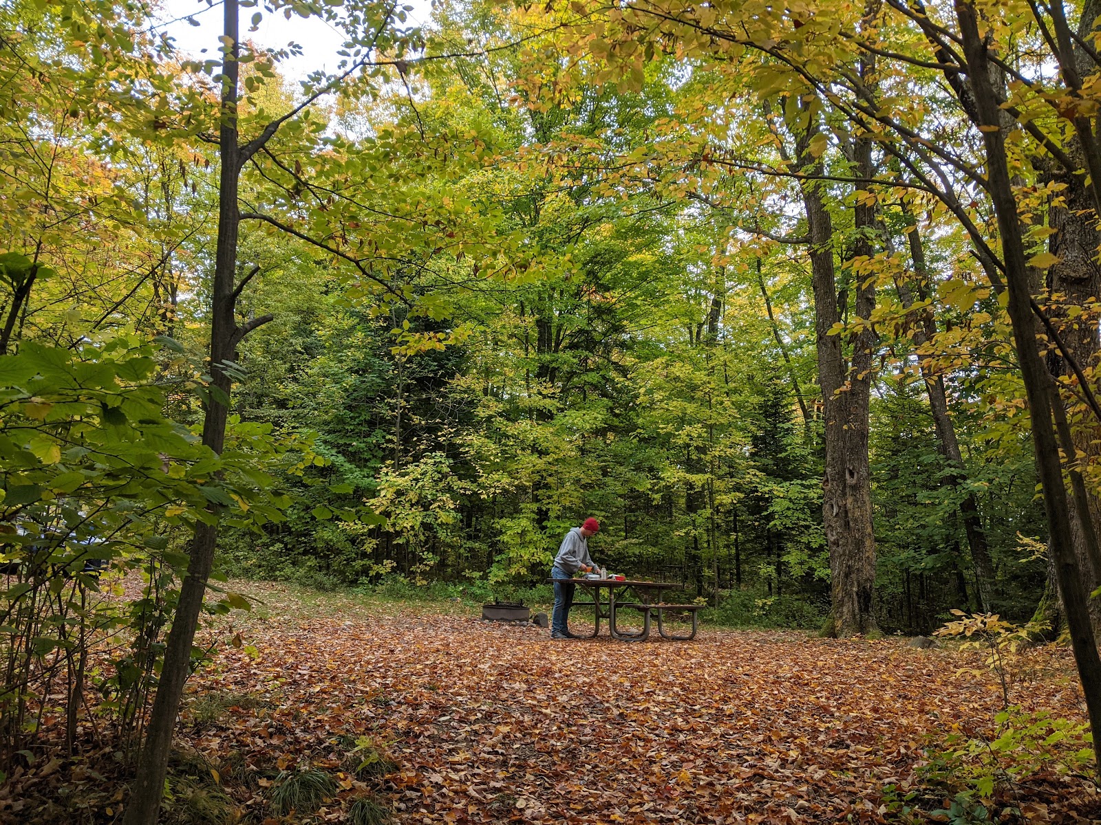 Moose Lake NF Campground